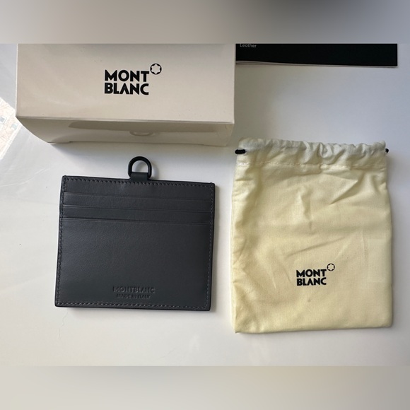 NEW MONTBLANC MEN’S CARD HOLDER - Picture 3 of 6